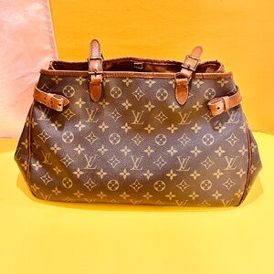 Louis Vuitton Brown Monogram Tote